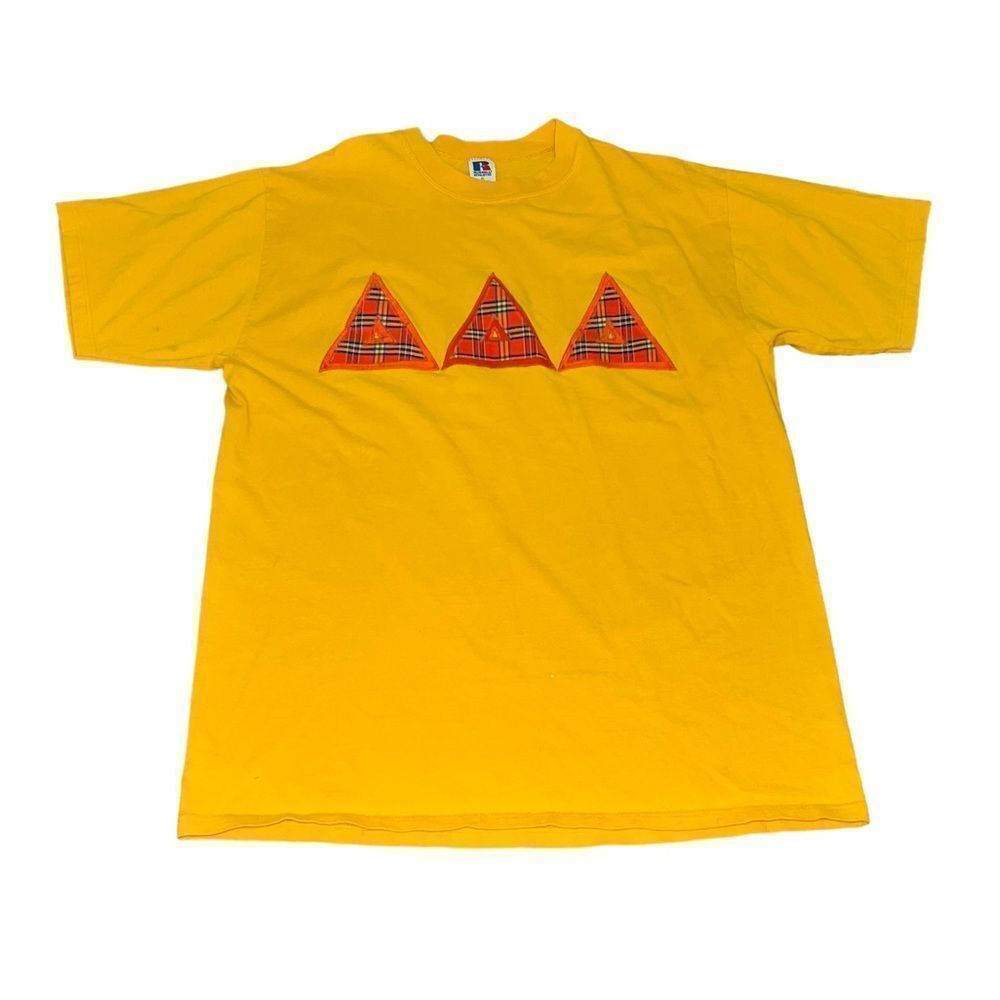 Vintage Delta Delta Delta Russellathletic Tee Xl